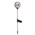 22"H Mosaic Globes Solar Garden Stakes