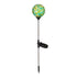 22"H Mosaic Globes Solar Garden Stakes