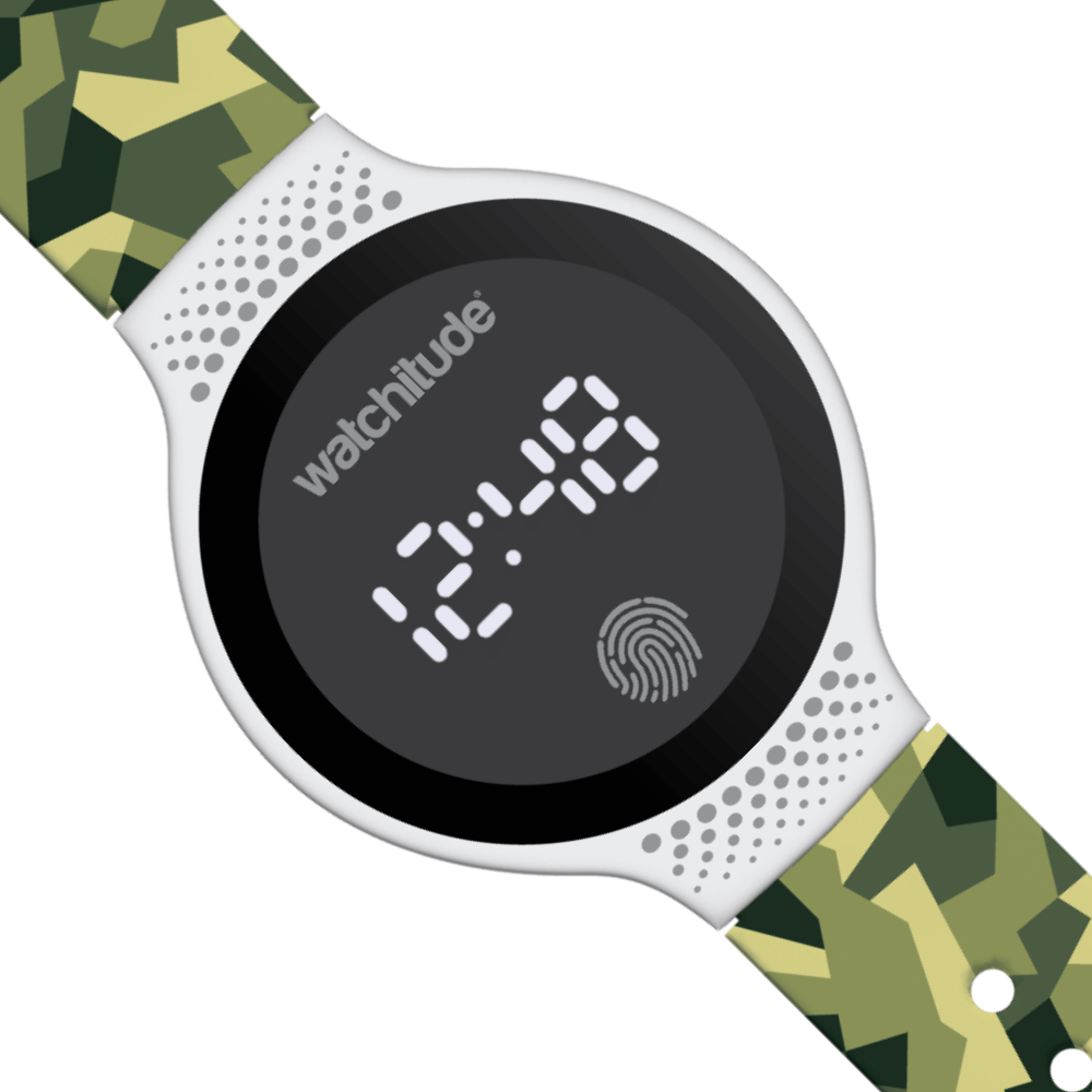 Watchitude Tag'd 2 Trackable Watch - Army Camo