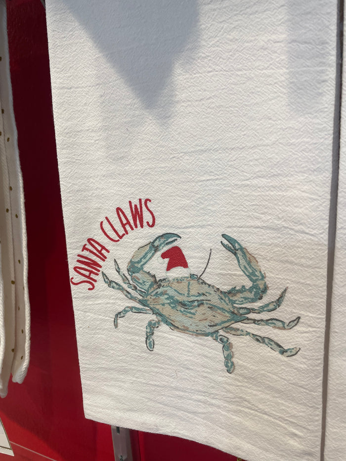Santa Claws Towel