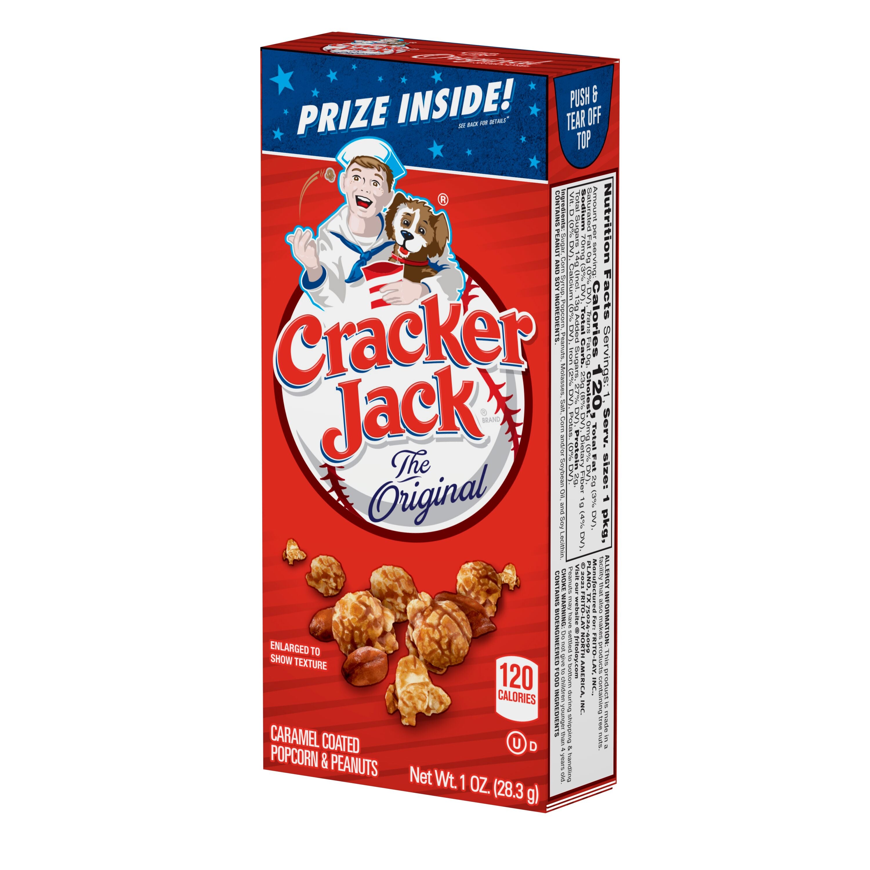 Cracker Jack, 1oz Original Box