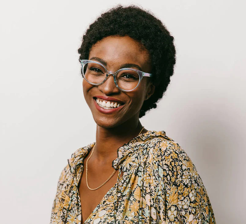 PEEPERS MOONSTONE BLUE LIGHT READERS - BLUE IRIDESCENT - A. Dodson's