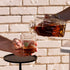 Trophy Dad Deer Bourbon Whiskey Rocks Glass
