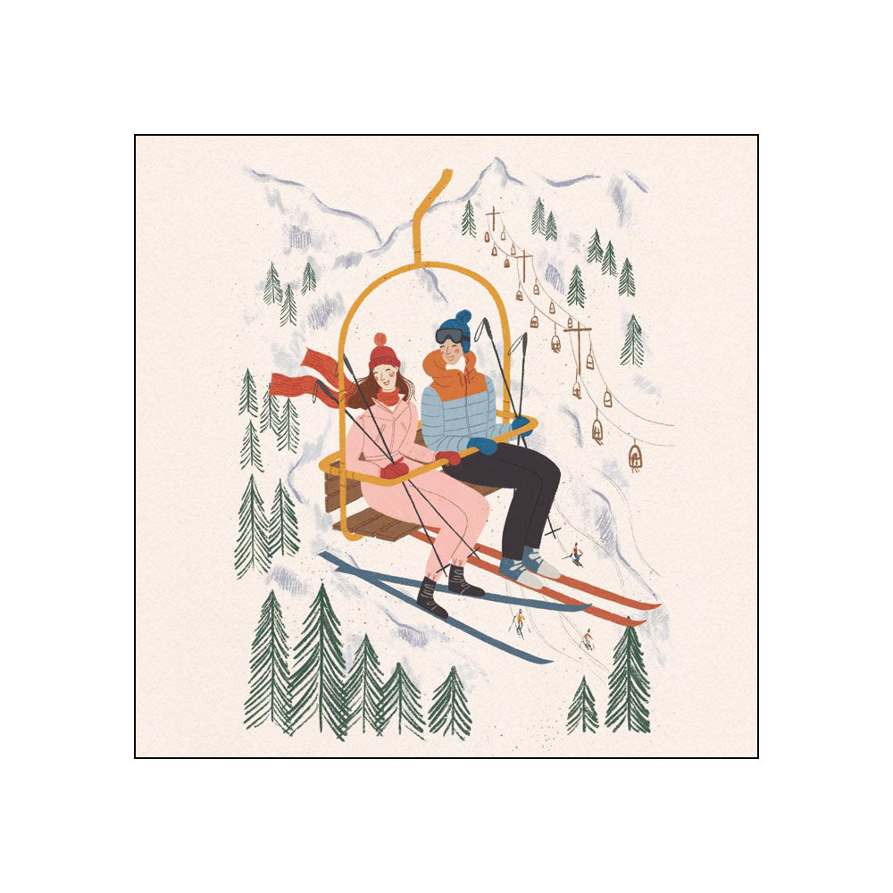 Zermatt Beverage Napkins