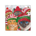 Cat Usie Beverage Napkins