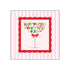 Merry Cocktail Beverage Napkins