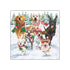Snow Hounds Beverage Napkins