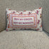 Ida Mae 8x12 and 8x8 Quilted Pillow