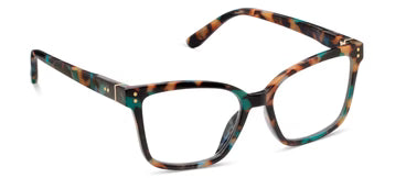 PEEPERS Octavia - Teal Botanico