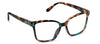 PEEPERS Octavia - Teal Botanico