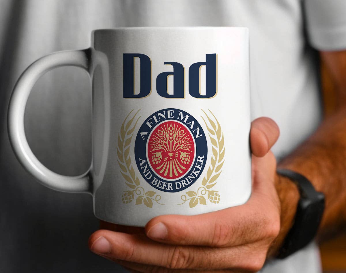 Dad Beer Parody - Funny Father's Day Coffee Mug