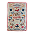 Virginia Love Double-Sided Tea Towel