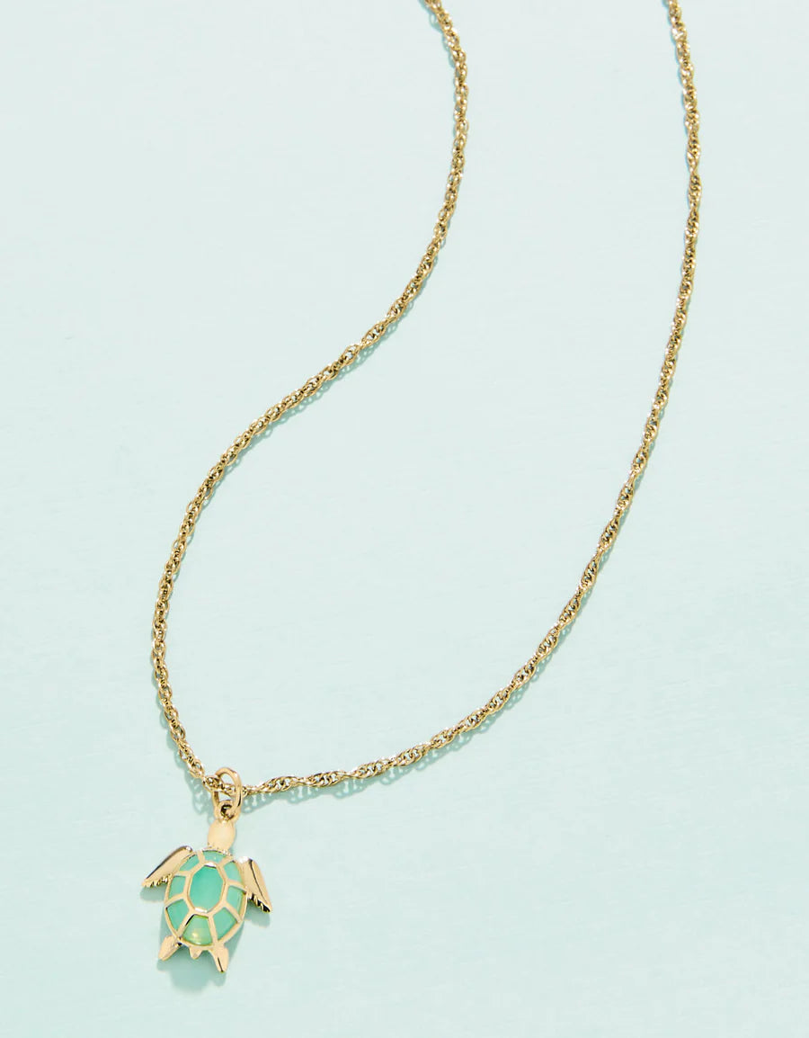 Spartina Hilton Head Sea Turtle Necklace 18"