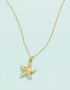 Spartina Starfish Necklace 18"