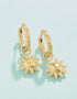 Spartina Sunshine Convertible Hoop Earrings