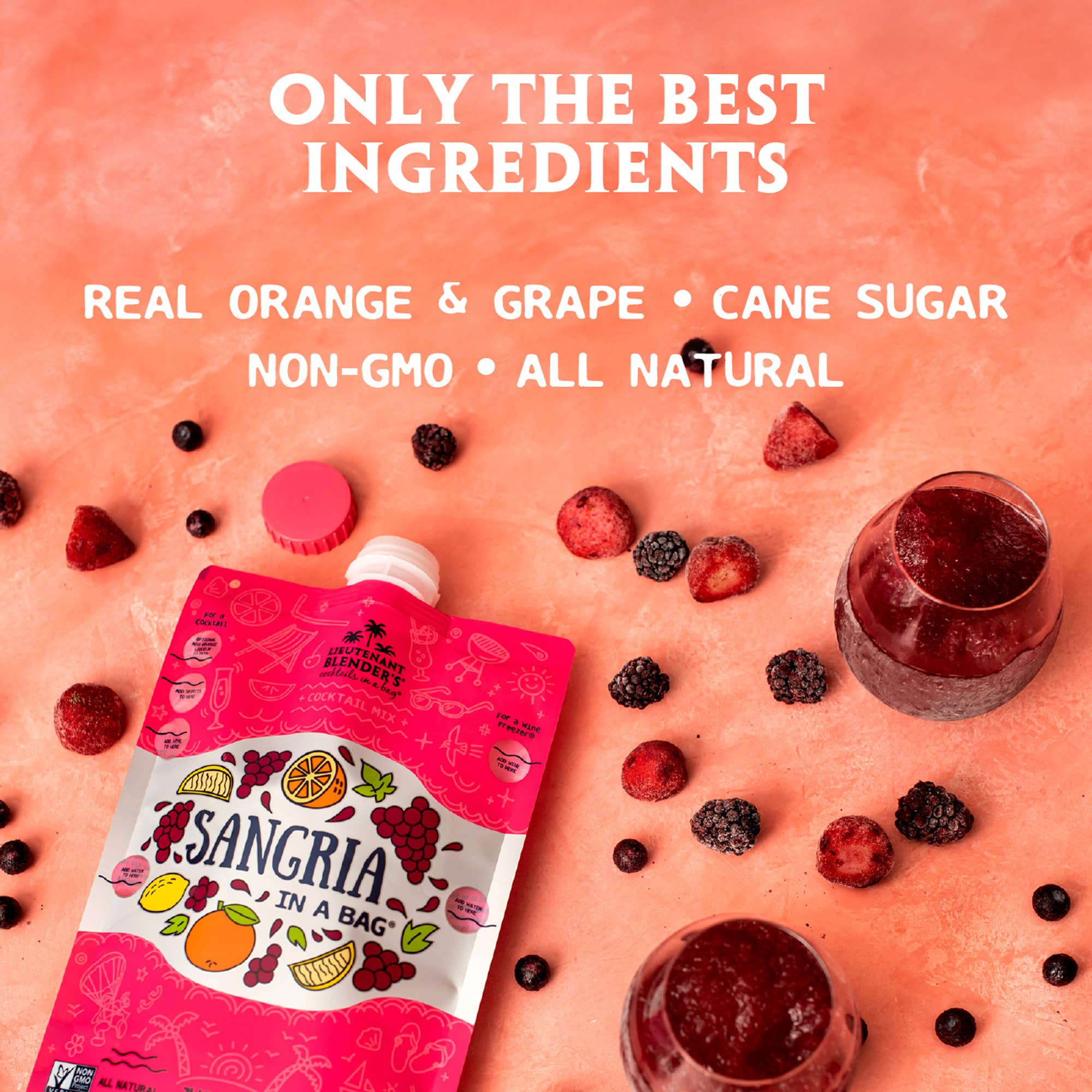 Sangria in a Bag® Cocktail / Mocktail Slushie Mixer