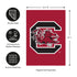 University of South Carolina Gamecocks Garden Flag