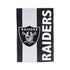 Oakland Raiders Embellished Garden Flag