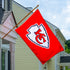 Kansas City Chiefs Single Sided Estate Flag with 2 Grommets, 3'x5'