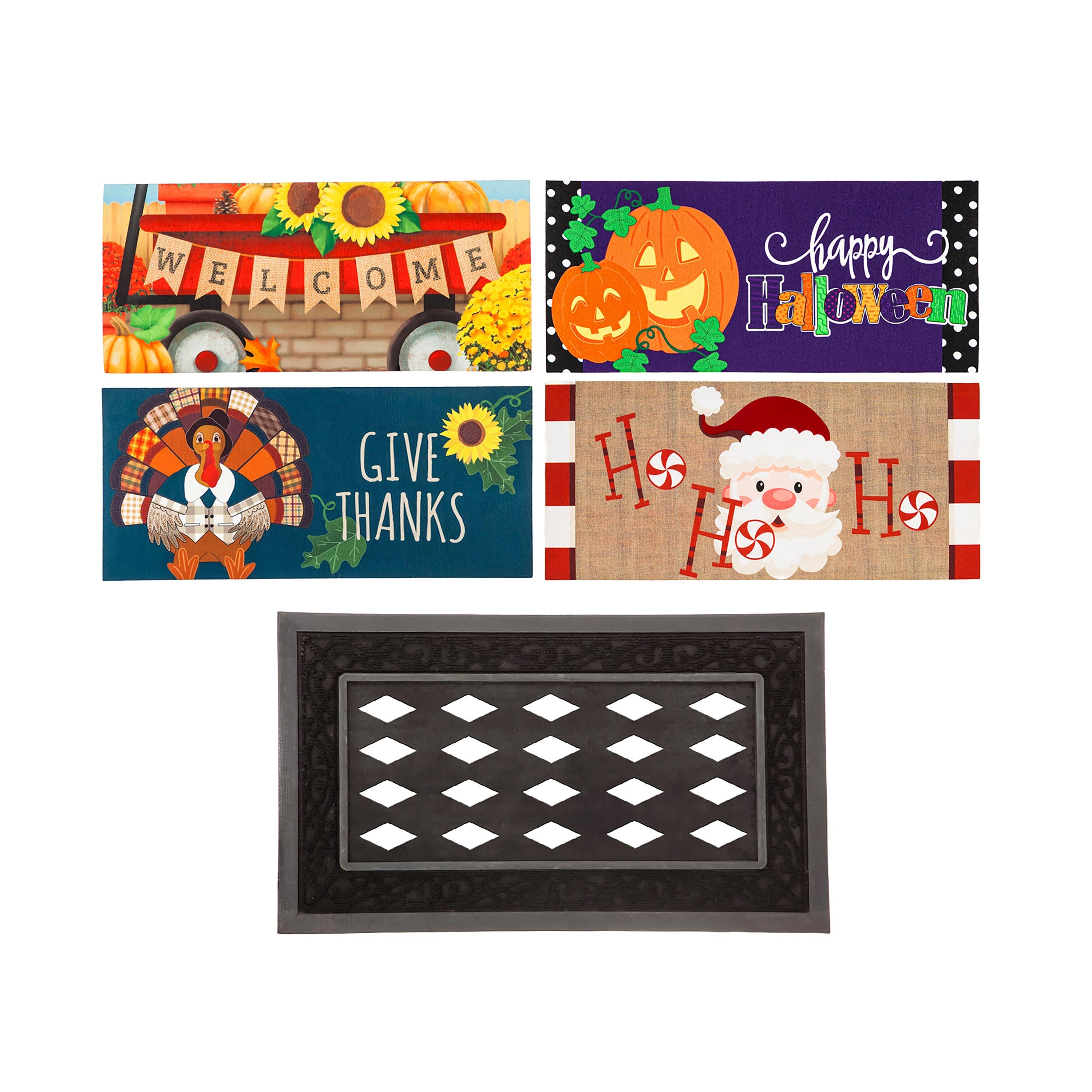 Sassafras Fall Holiday Set of 5 (431000AS 431580 431855 431870 431138)