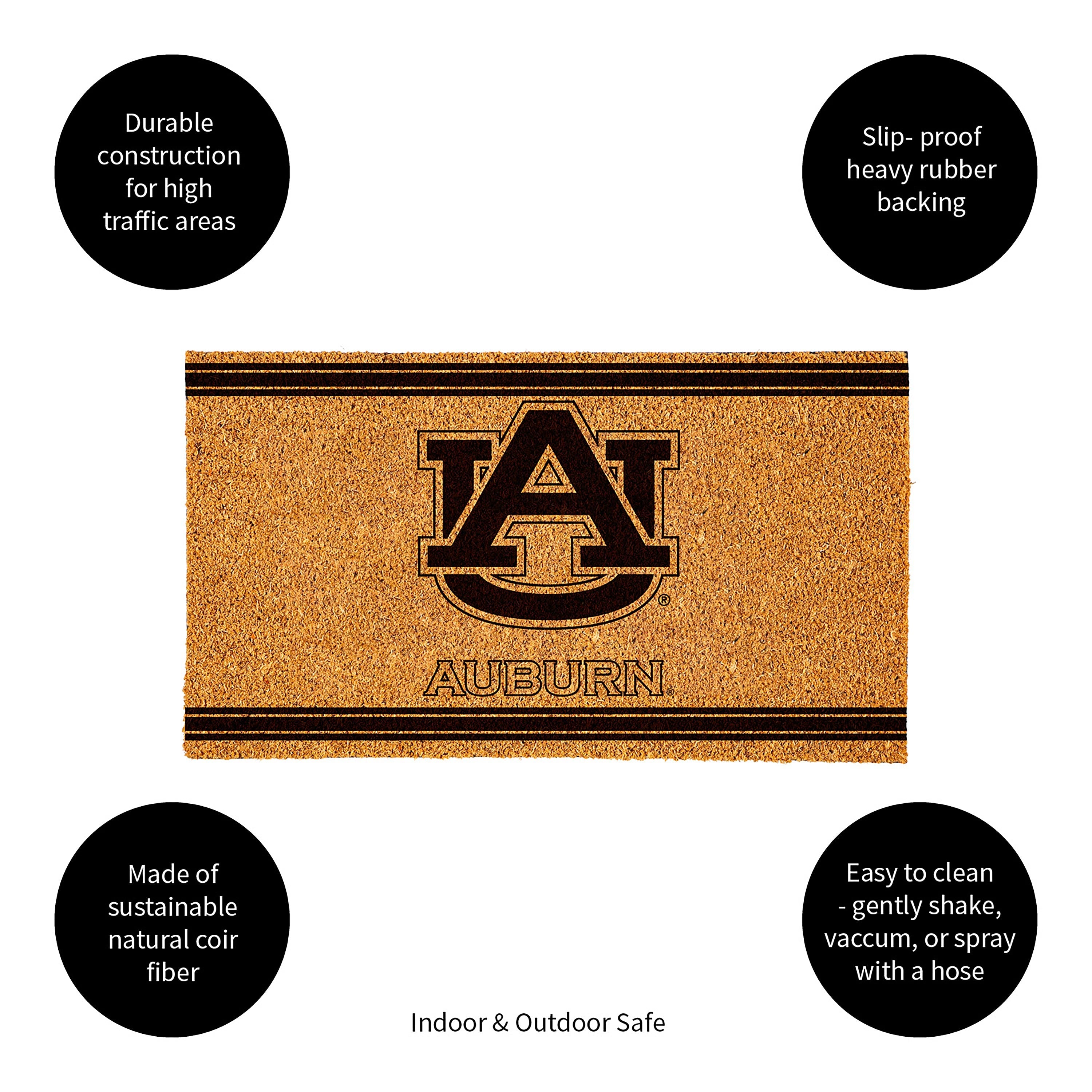 Auburn University, Coir Mat 1C