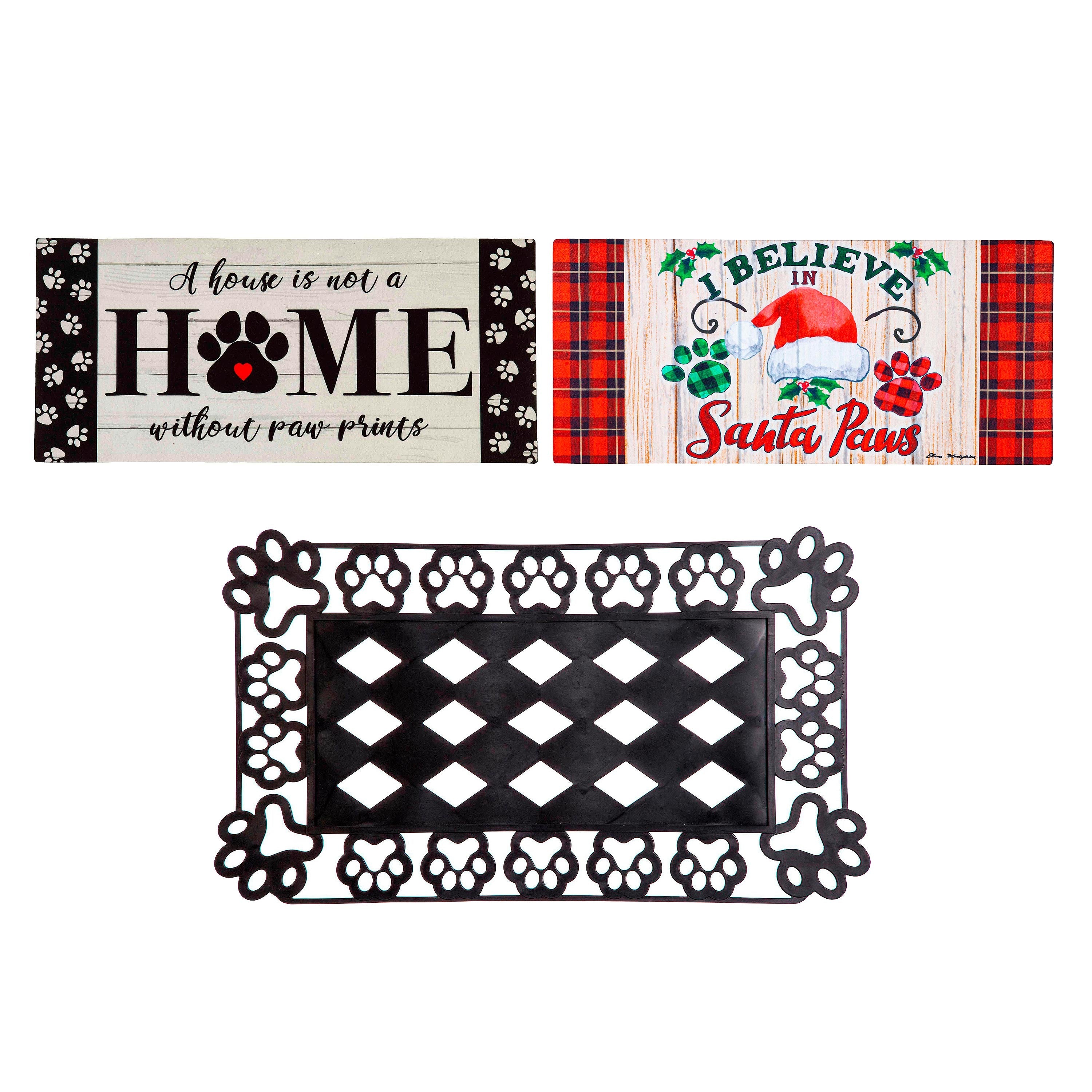 Paw Prints Sassafras Switch Mat