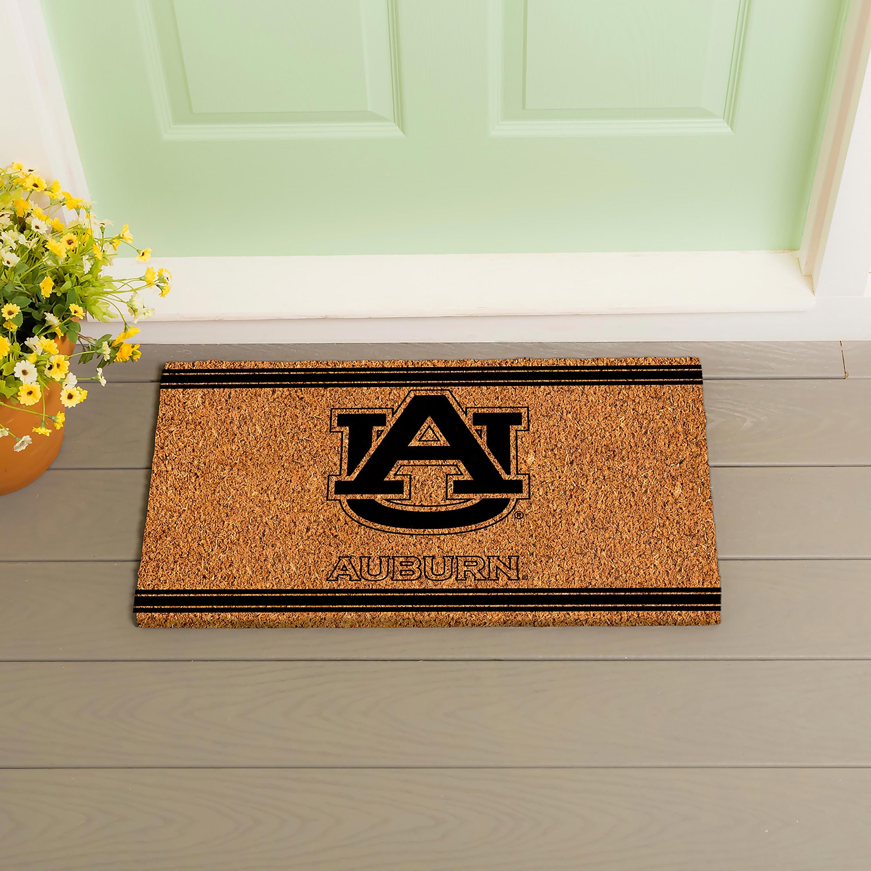 Auburn University, Coir Mat 1C