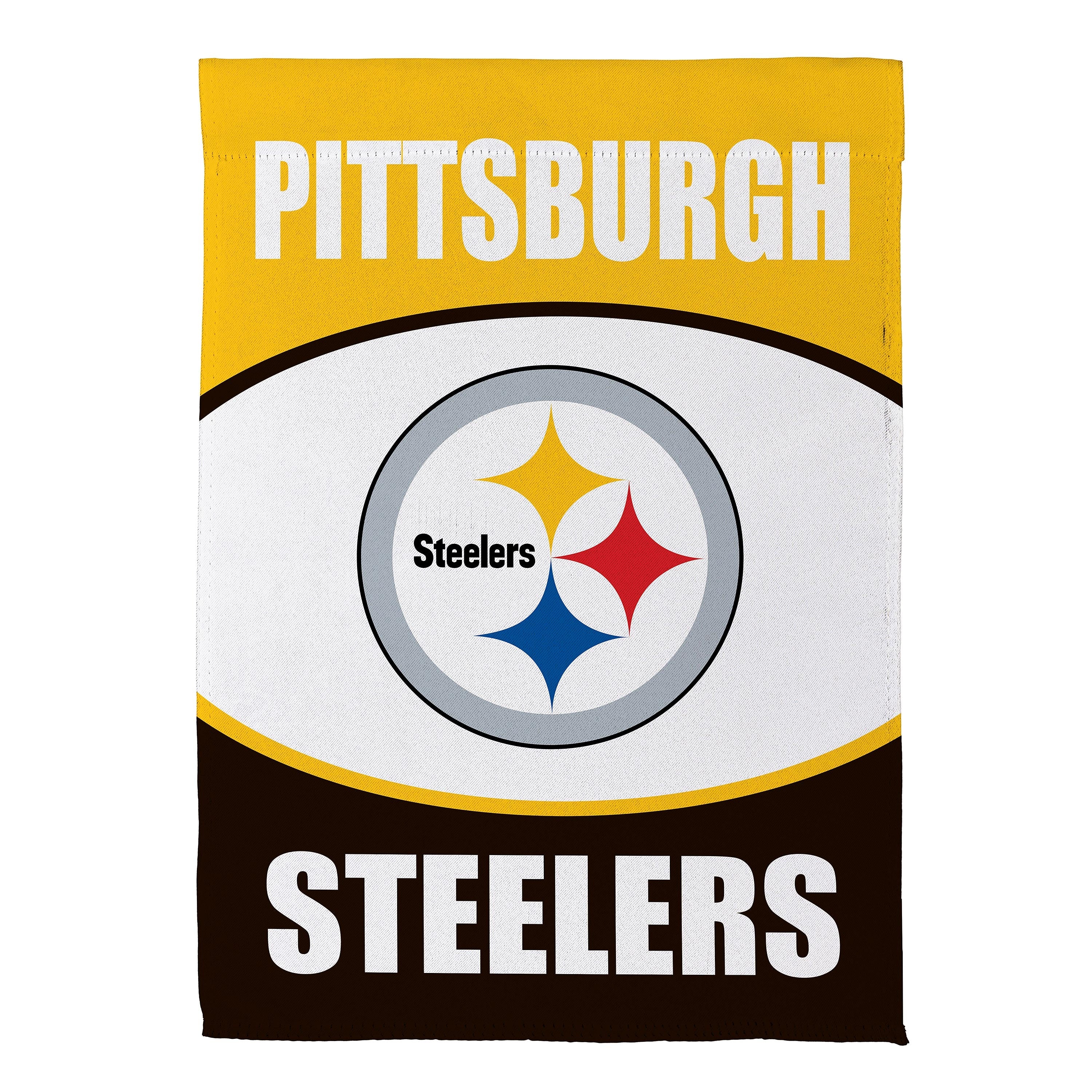 Pittsburgh Steelers Suede Flag, House