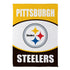 Pittsburgh Steelers Suede Flag, House