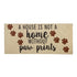 Sassafras Paw Print Set of 4 (43BM007+43201+431125+43N1634)