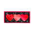 Valentine's Heart Trio Sassafras Switch Mat