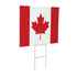 Canada Strong True North Yard Sign, Flag, 24"x18"