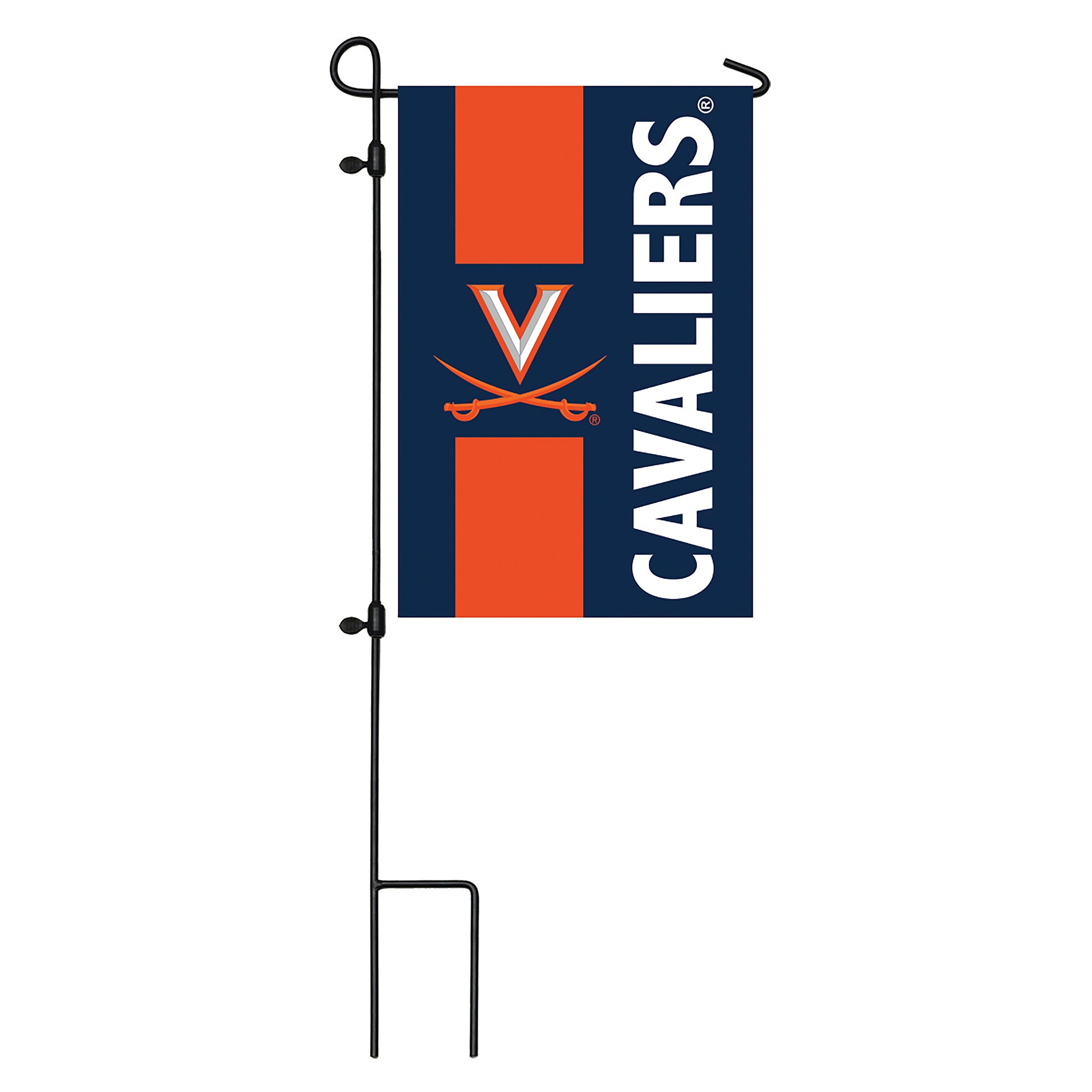 University of Virginia Embellished Garden Flag