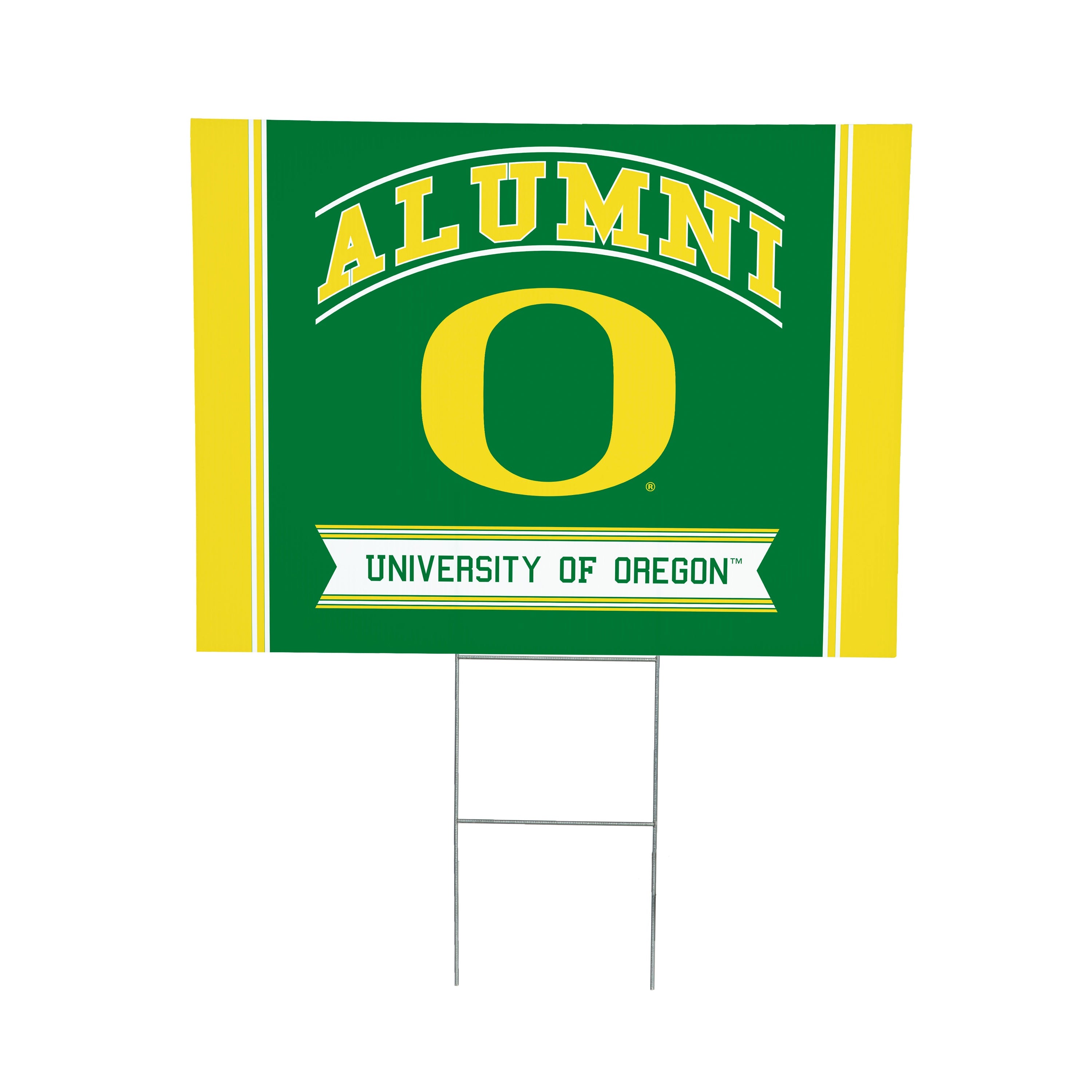 University of Oregon Coroplast Yard Sign Alumni