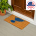 Coir Mat, 16"x28", St. Louis Blues