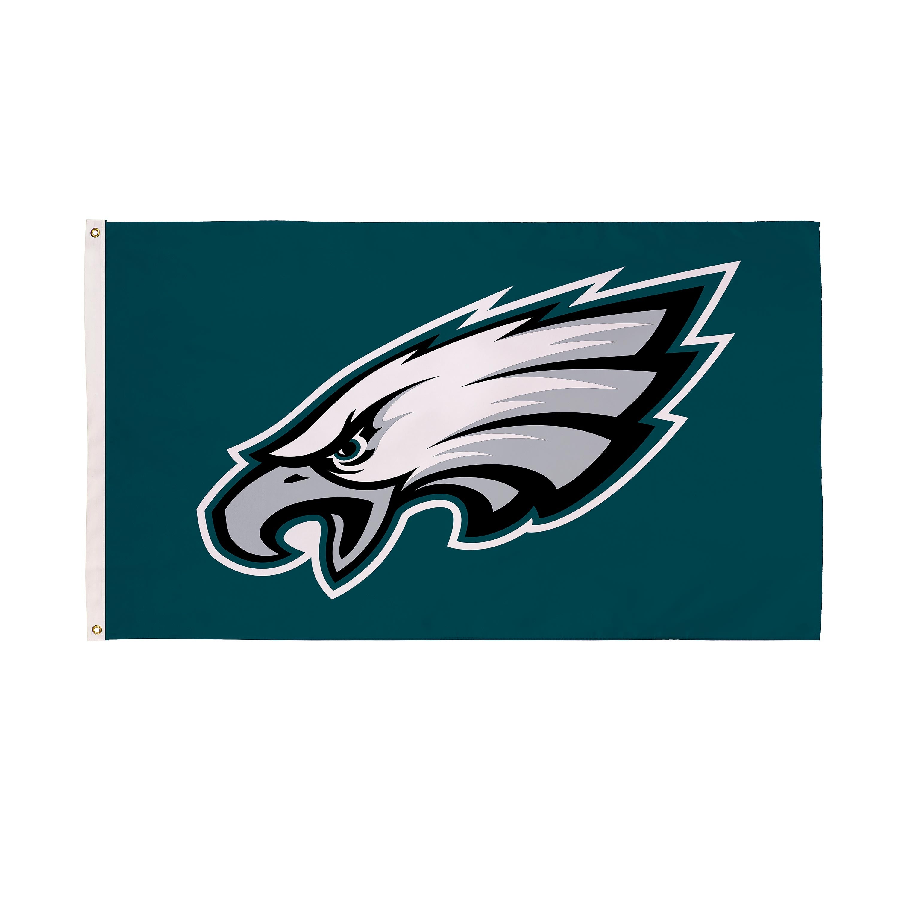 Philadelphia Eagles Single Sided Estate Flag with 2 Grommets, 3'x5'