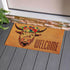 Highland Cow Welcome Coir Mat