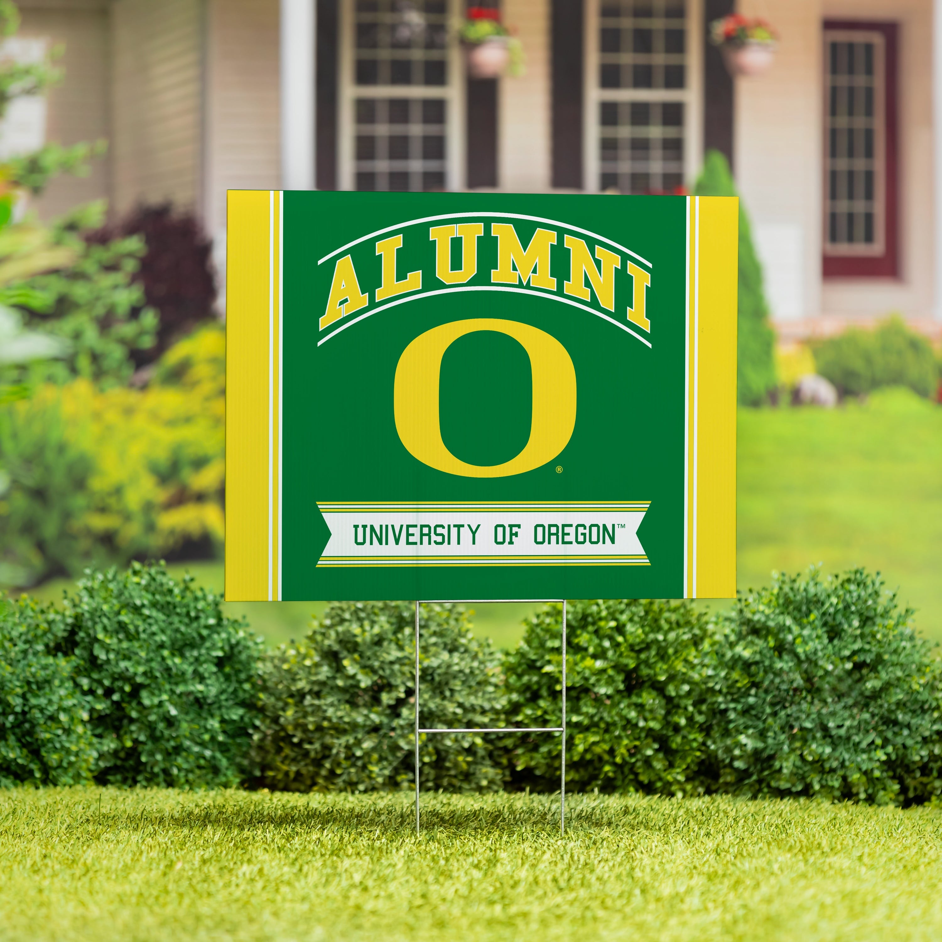 University of Oregon Coroplast Yard Sign Alumni