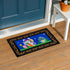 Happy Easter Bunny and Carrot Sassafras Switch Mat