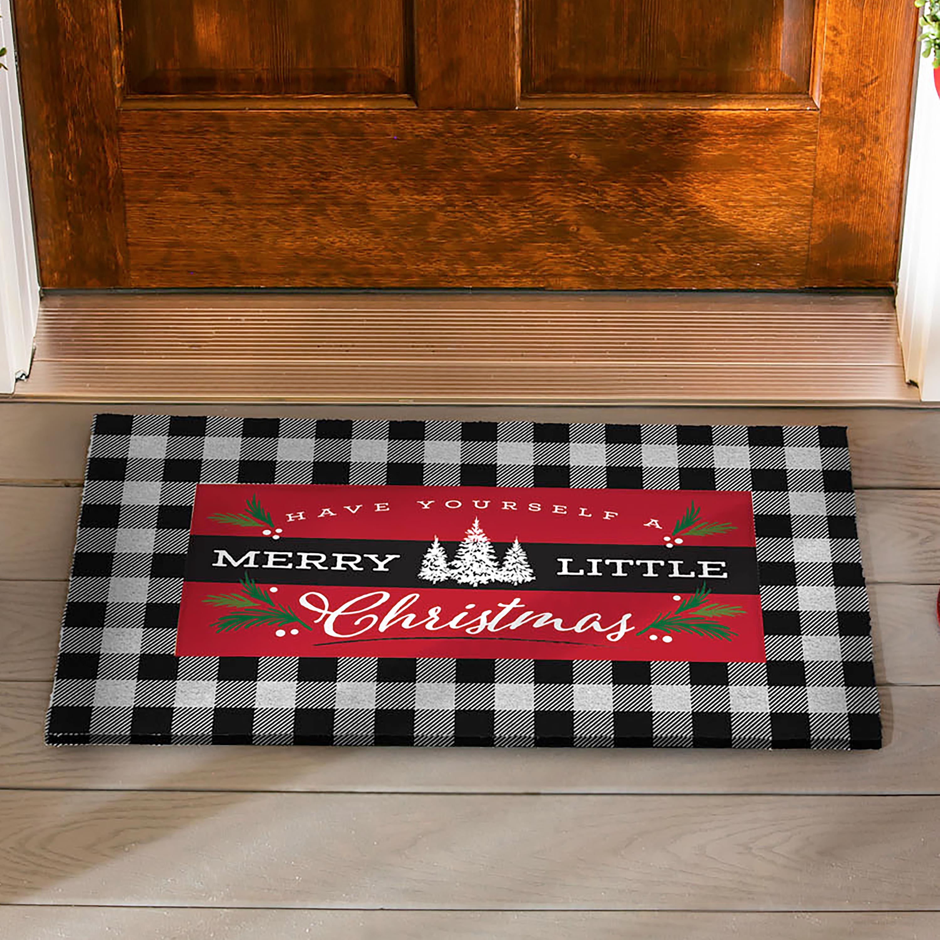 Merry Little Christmas Sassafras Switch Mat