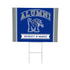 University of Memphis Coroplast Yard Sign Alumni