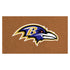 Coir Mat, 16"x28", Baltimore Ravens