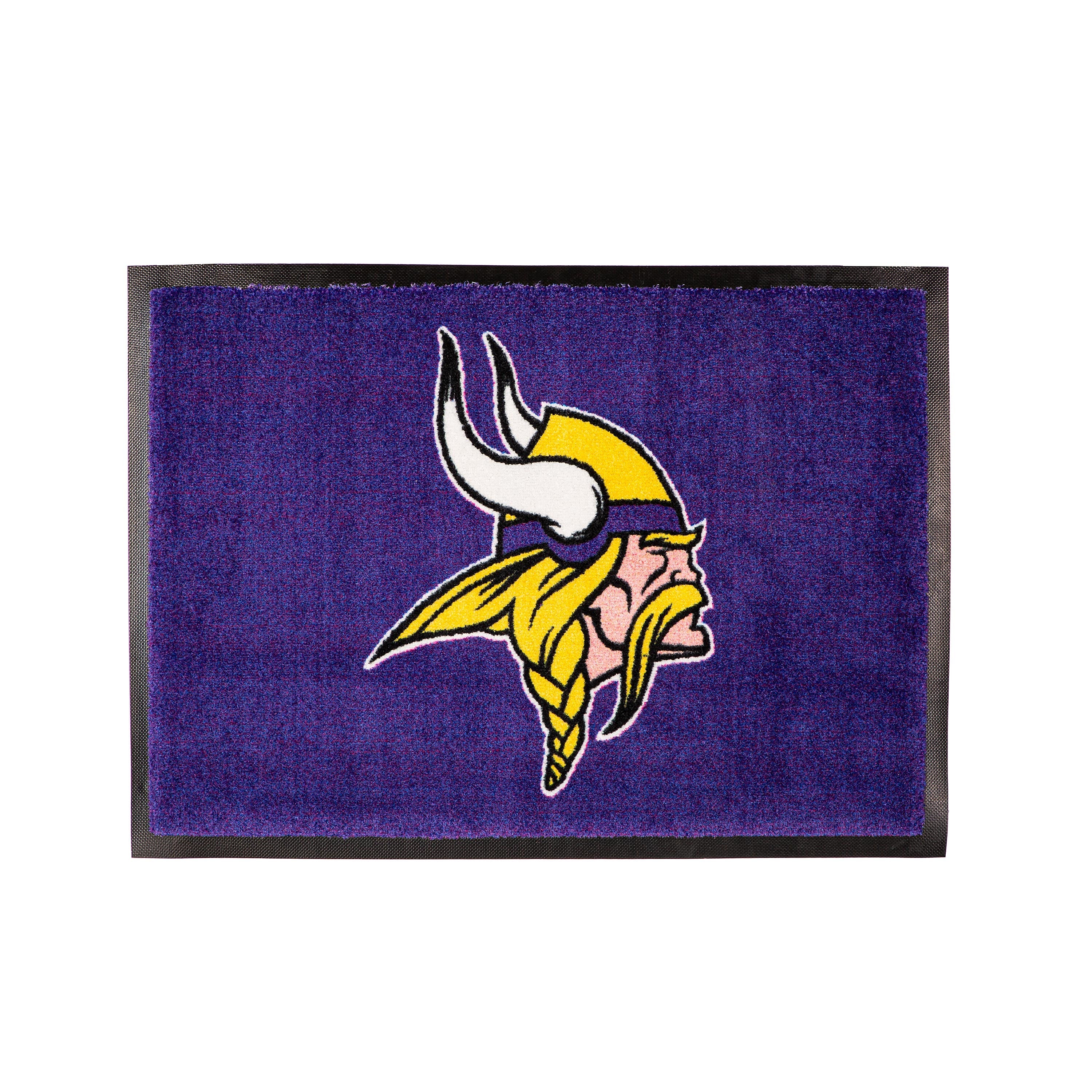2'x3' USA Made Indoor/Outdoor Entryway Mat, Minnesota Vikings
