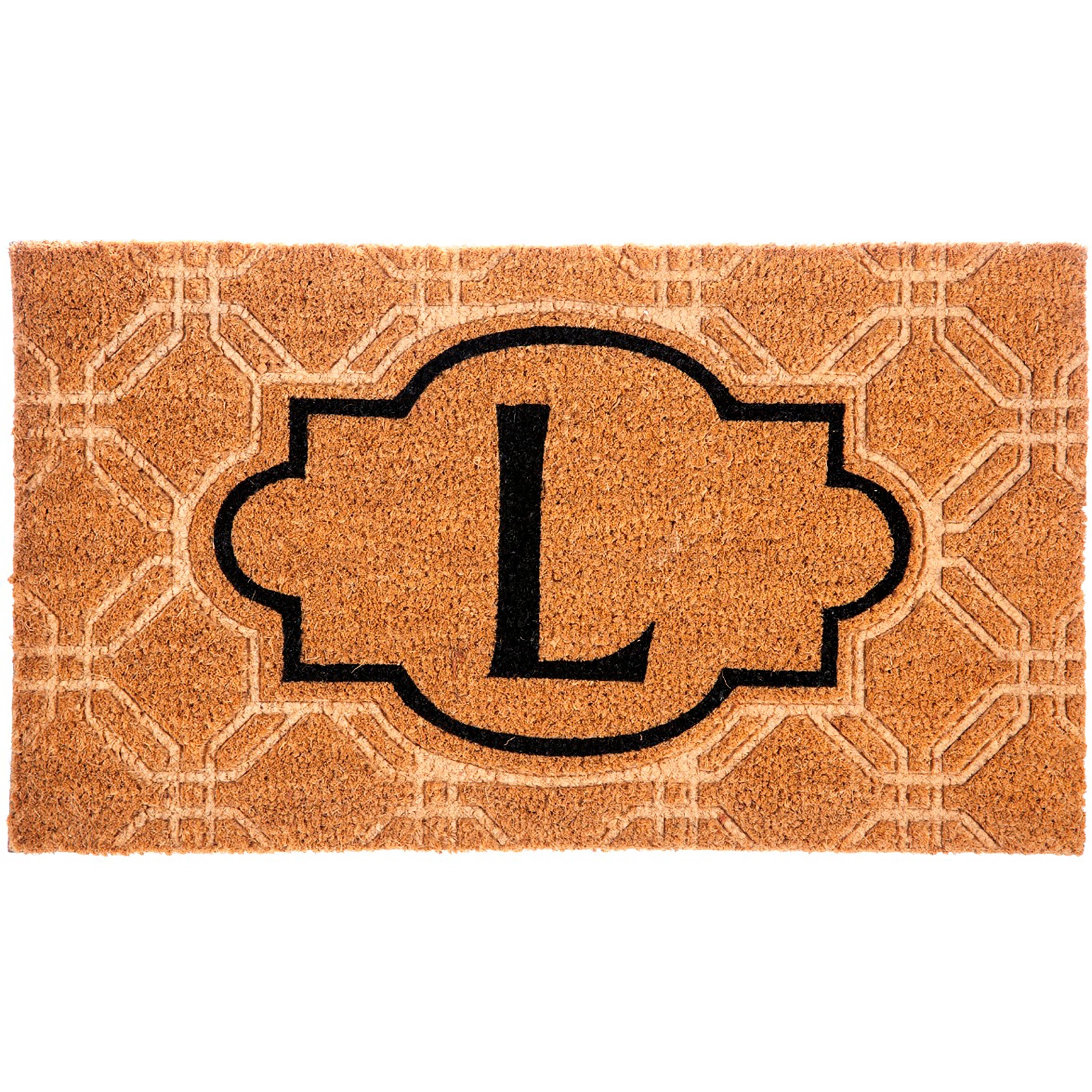 Coir mat insert, Emboss, L