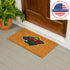 Coir Mat, 16"x28", New York Rangers