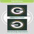 Green Bay Packers Single Sided Estate Flag with 2 Grommets, 3'x5'
