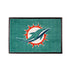 2'x3' USA Made Indoor/Outdoor Entryway Mat, Miami Dolphins