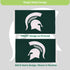 Michigan State University Single Sided Estate Flag with 2 Grommets, 3'x5'