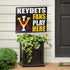 Virginia Military Institute Coroplast Yard Sign "Fans Play Here"