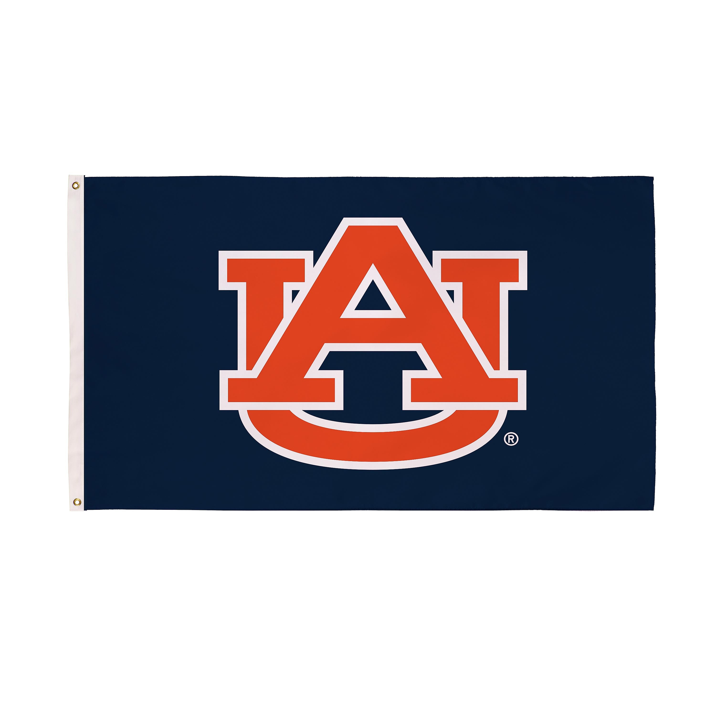Auburn University Single Sided Flag w/ 2 Grommets, 3'x5'